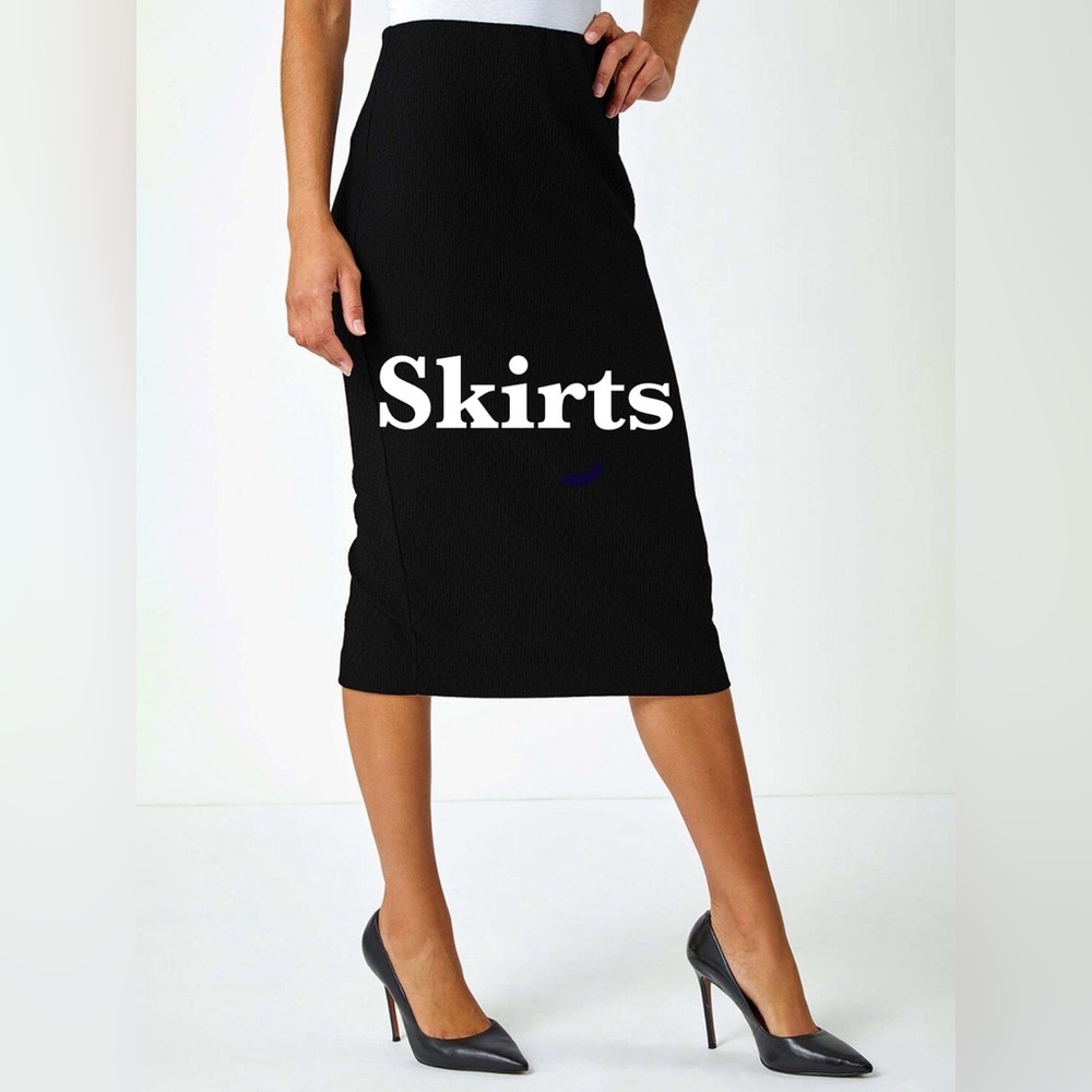 Section for skirts